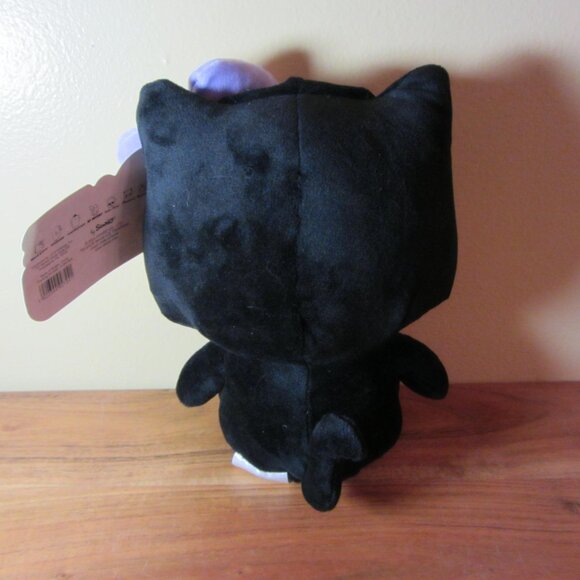 plush sanrio halloween 2023 hello kitty black cat costume (T277) - Picture 6 of 9